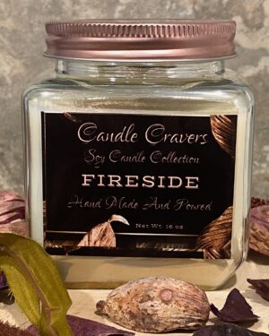 Square Candle Jar