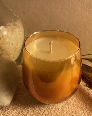 Amber Candle