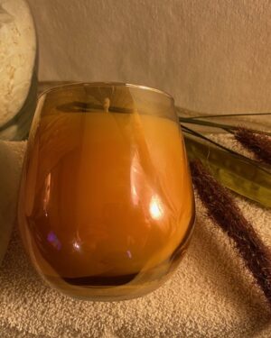 Amber Candle